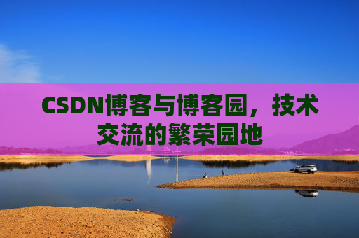 CSDN博客与博客园，技术交流的繁荣园地